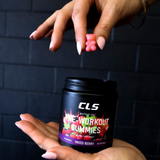 CLS Low Stim Pre-Workout Gummies