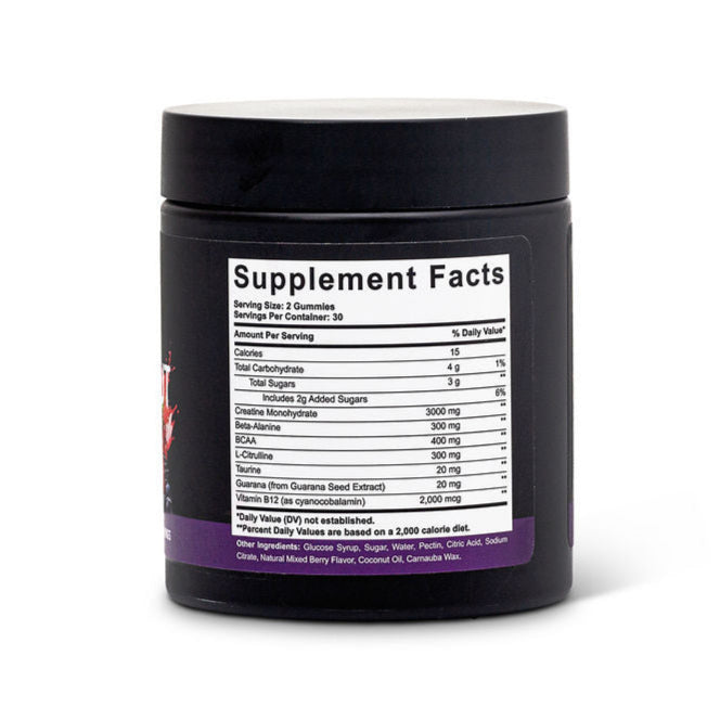 CLS Pre-Workout Gummies for energy and performance