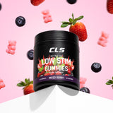 CLS Low Stim Pre-Workout Gummies